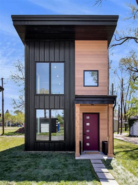 metal siding tiny house|lightweight siding options.